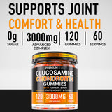 Premium Select Nutrition gomita partida para ver su forma masticable y conveniencia