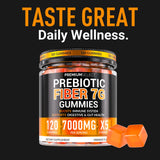 Gomitas Premium Select Nutrition esparcidas fuera del frasco mostrando cantidad y color