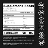 Premium Select Nutrition varias gomitas en un tazón listas para consumir