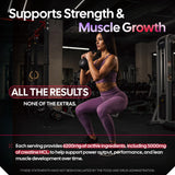 Premium Select Nutrition primer plano de textura de gomita, aspecto apetecible