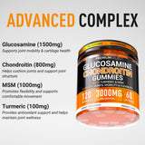 Premium Select Nutrition detalle de textura de la gomita que sugiere fácil masticación