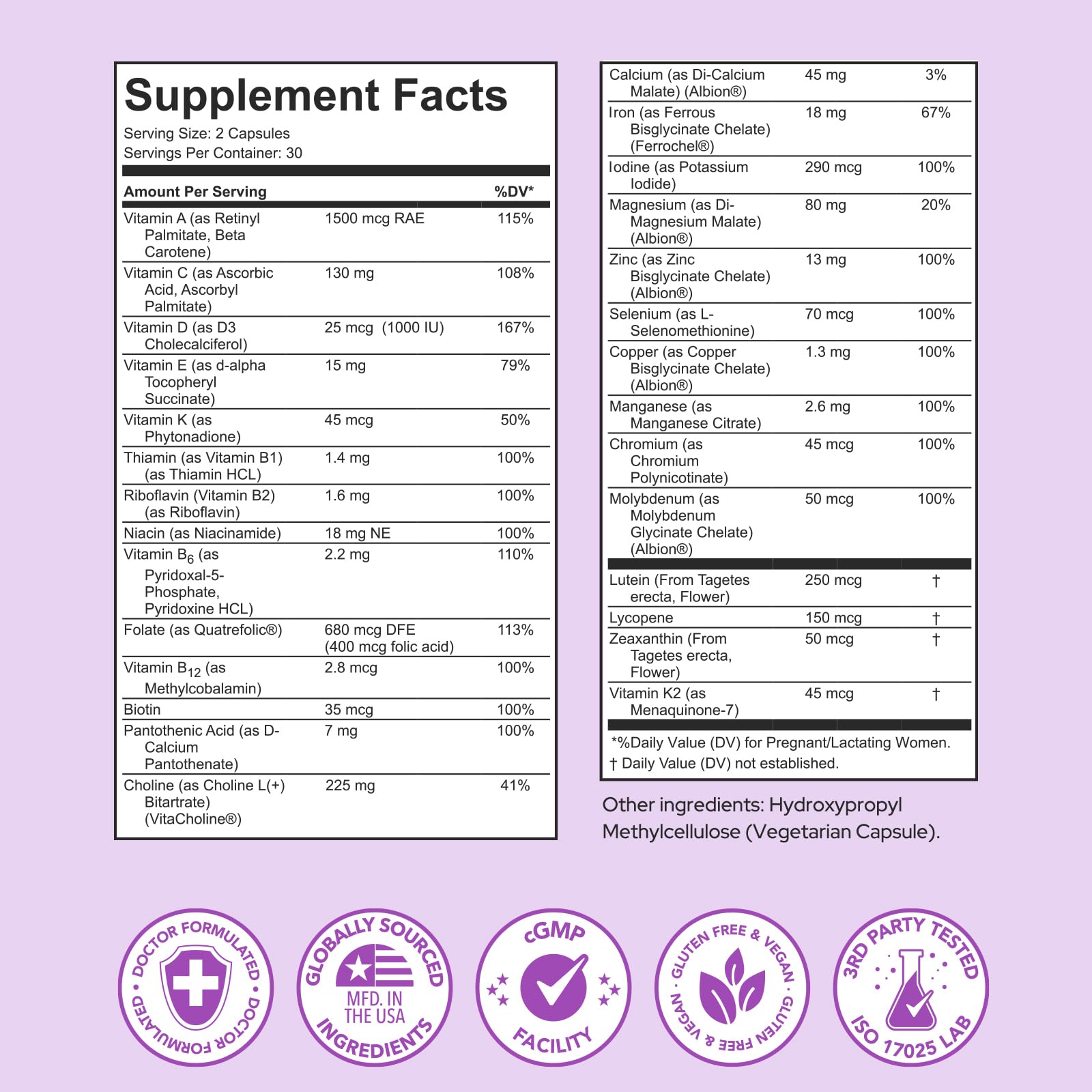 Premom Prenatal DHA mini softgels detalle sin regusto a pescado, fácil de tragar