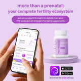 Premom envase abierto con cápsulas mostrando cantidad por frasco