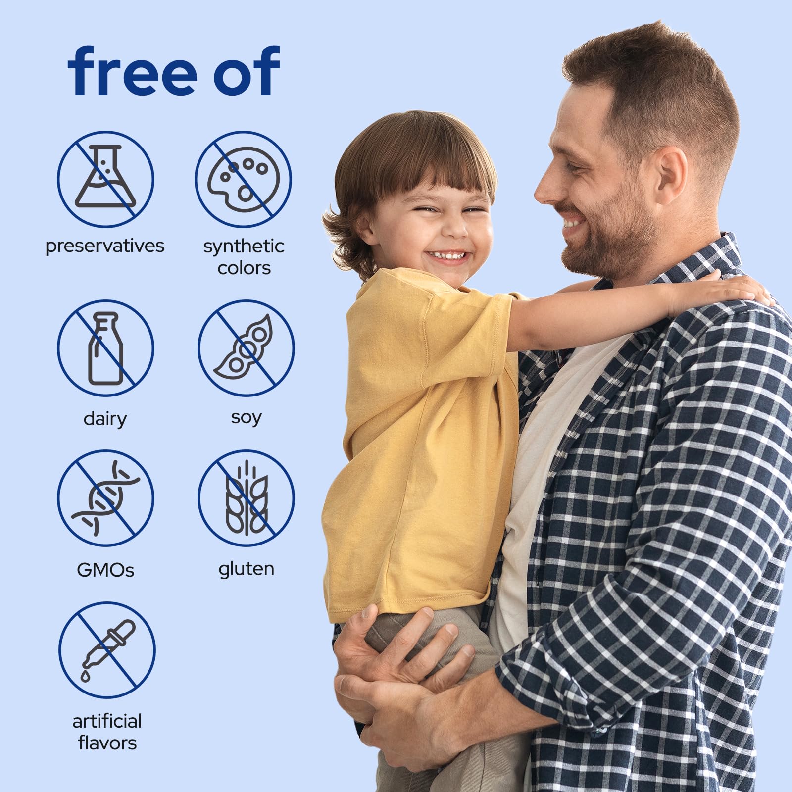 Premom Sperm Fortify cápsulas junto a un vaso para ilustrar toma con comida