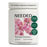 Prenatal Choline+ frente del envase mostrando presentación y beneficio