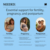 Prenatal Multi Essentials cápsulas en plato listas para tomar