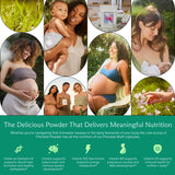 Etiqueta nutricional de PrenatalPro mostrando dosis de vitamina D, B6 y colina