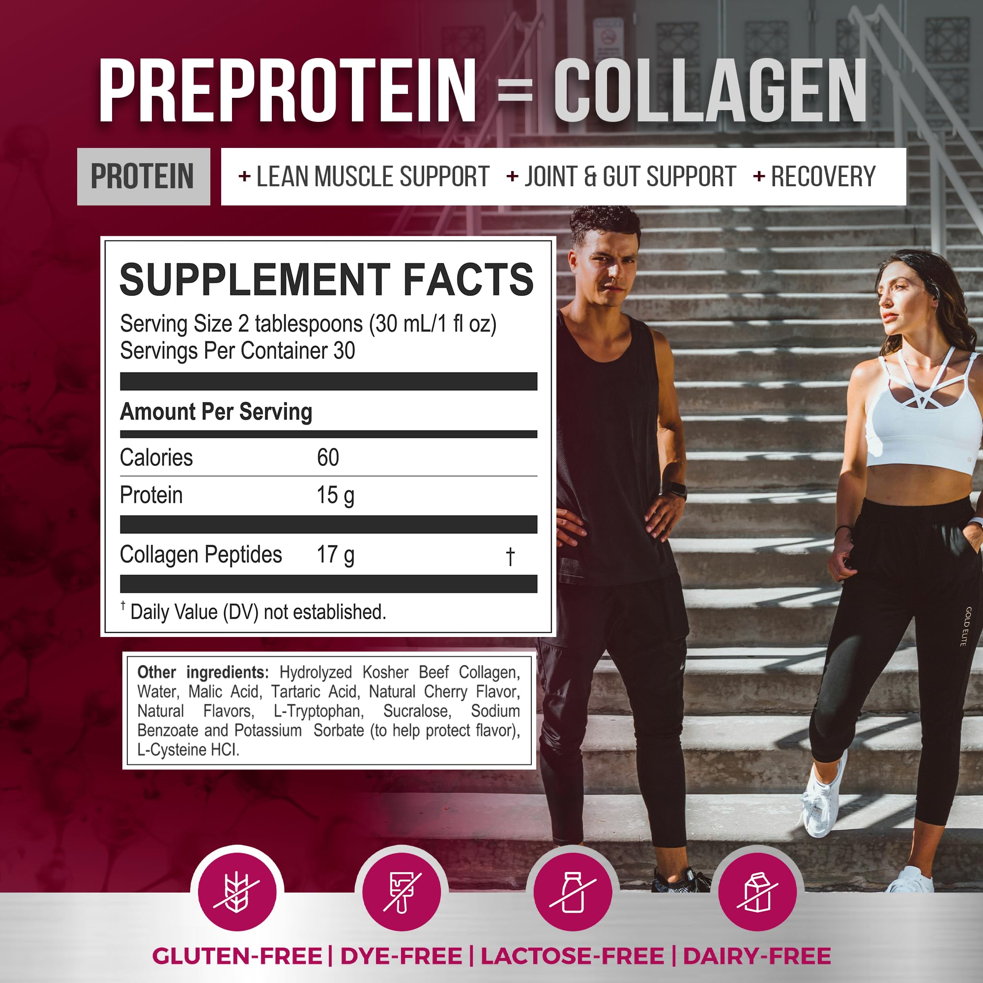 PreProtein mezclado en batido para añadir proteínas sin grumos