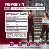 PreProtein mezclado en batido para añadir proteínas sin grumos