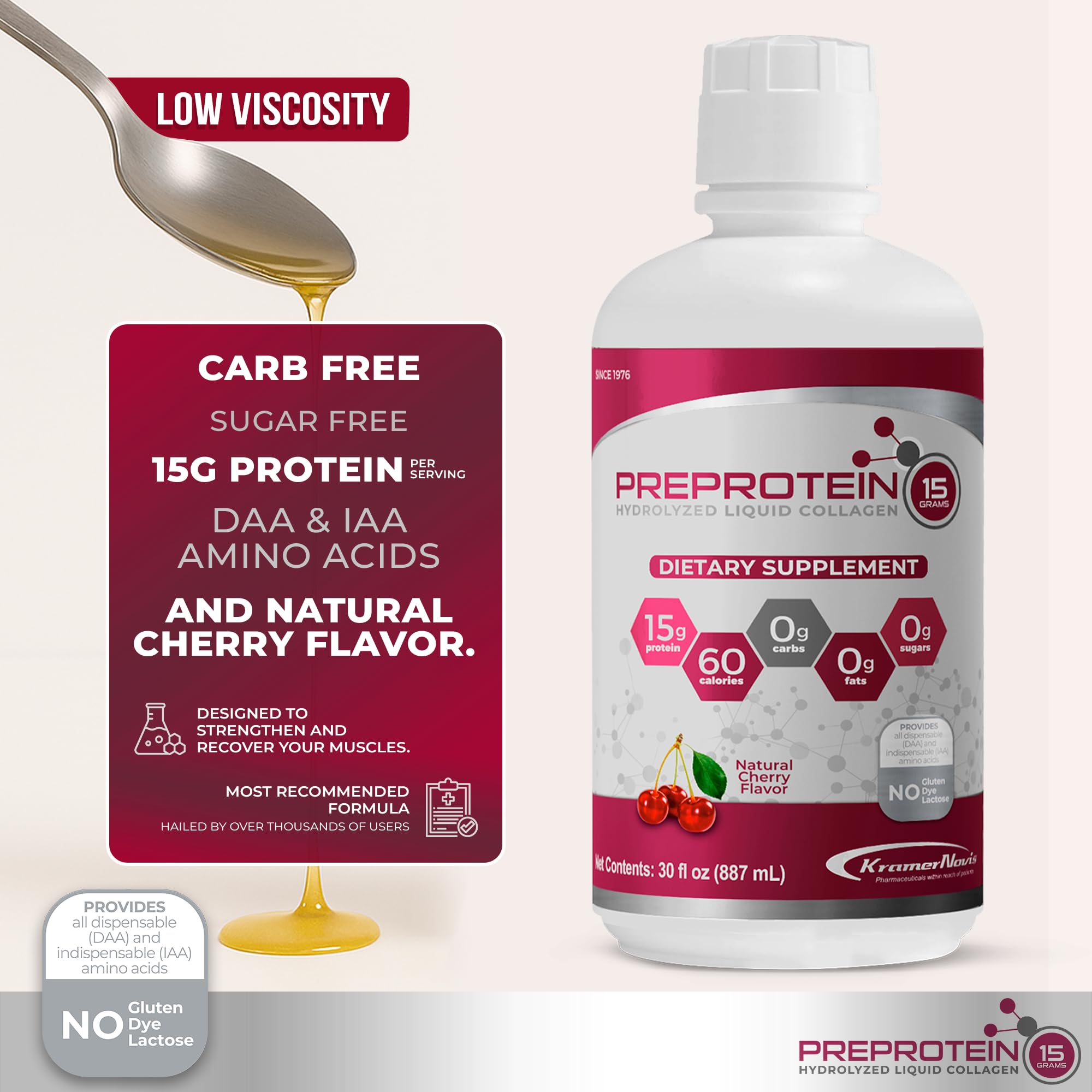 PreProtein en vaso listo para beber, práctico y sin mezclas