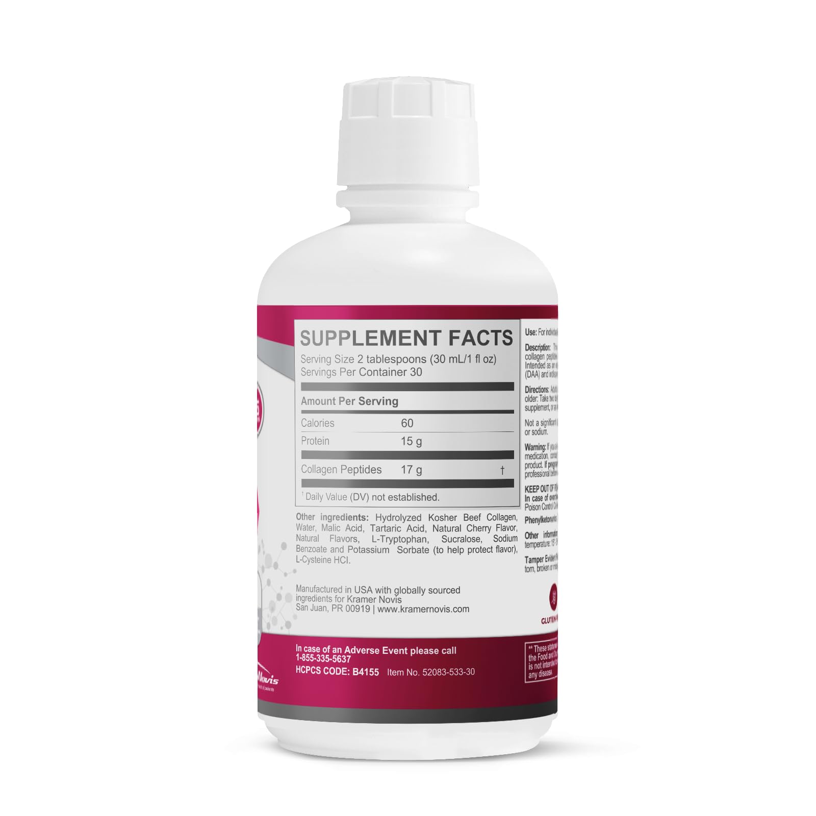 PreProtein sabor cereza en ambiente de estilo de vida saludable