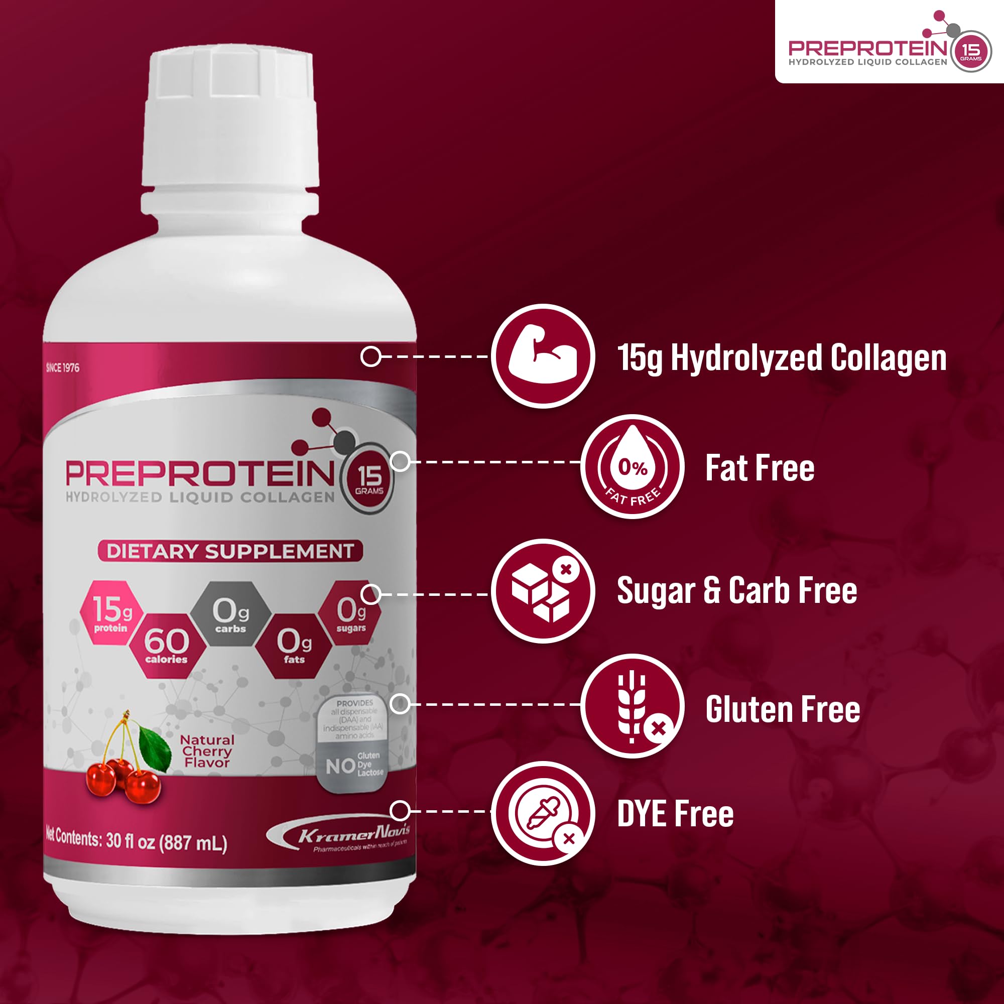 PreProtein usado en entorno clínico para apoyo nutricional