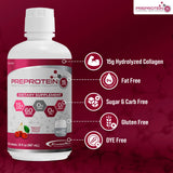 PreProtein usado en entorno clínico para apoyo nutricional