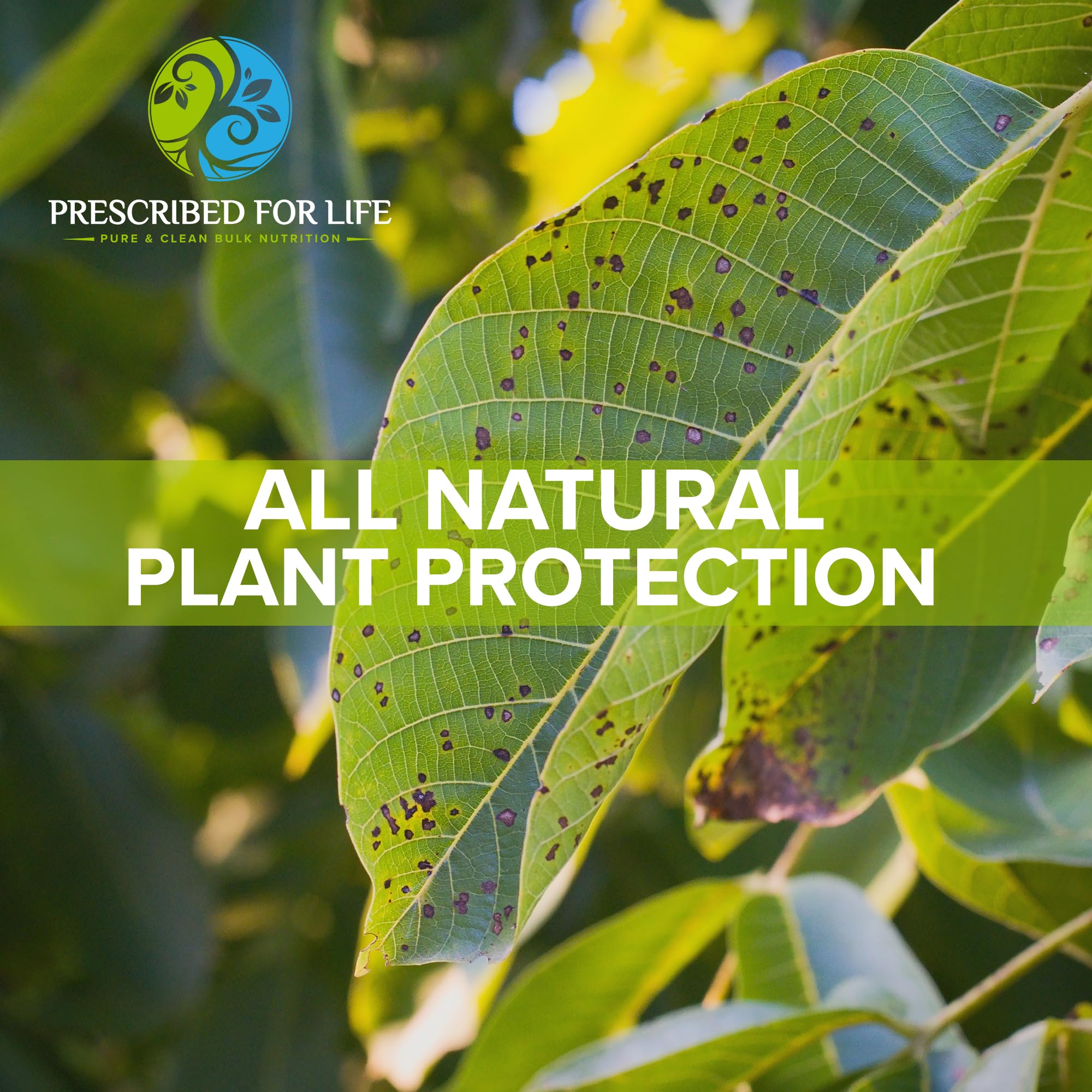 Prescribed For Life aplicación foliar en planta, mejora de potasio