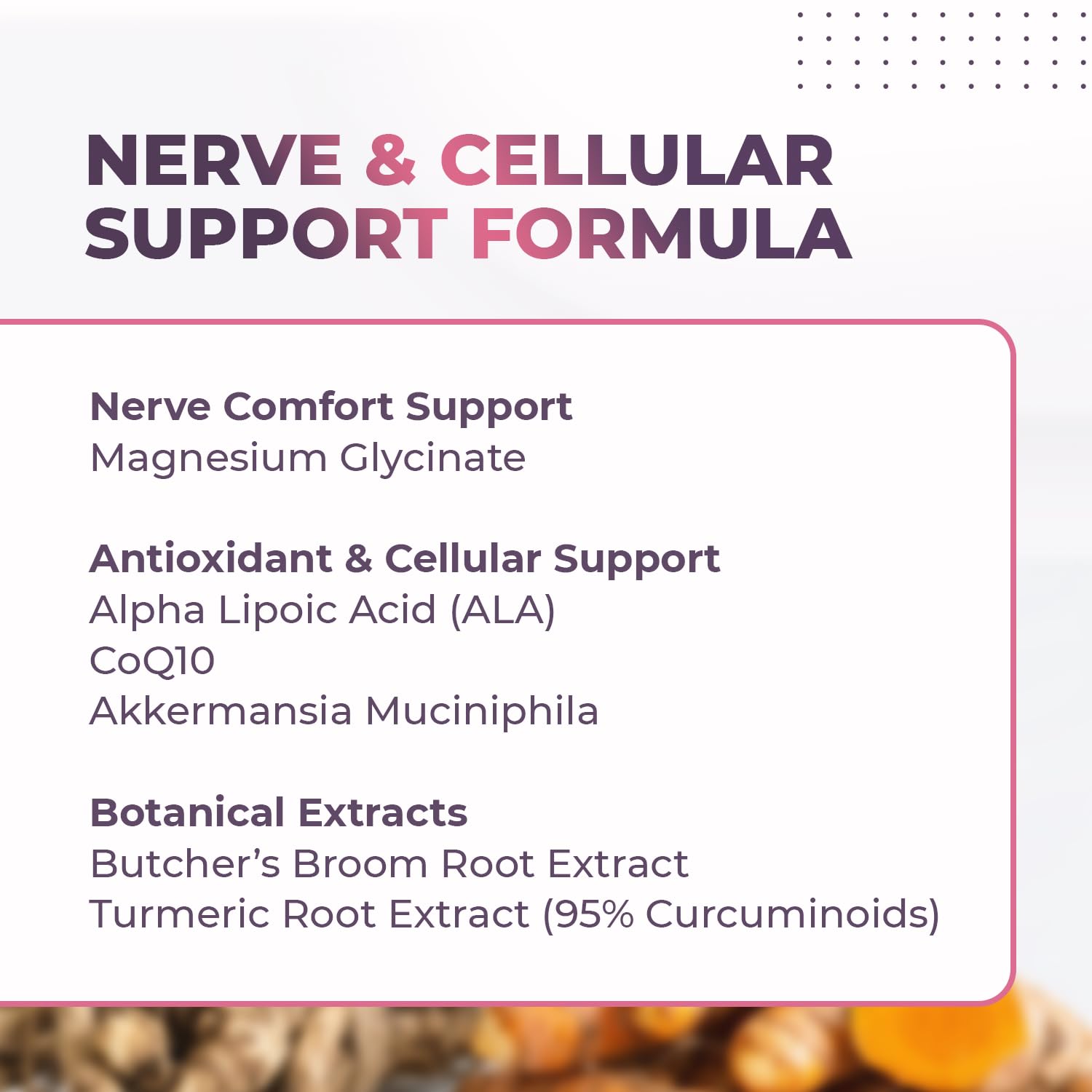 Nature’s NutriWave presgera comparación de tamaño del frasco y cápsula