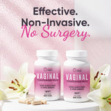 Pretty Privates etiqueta nutricional en detalle, transparencia de ingredientes
