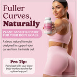 Pretty Privates frasco en mano para apreciar tamaño y cantidad de cápsulas