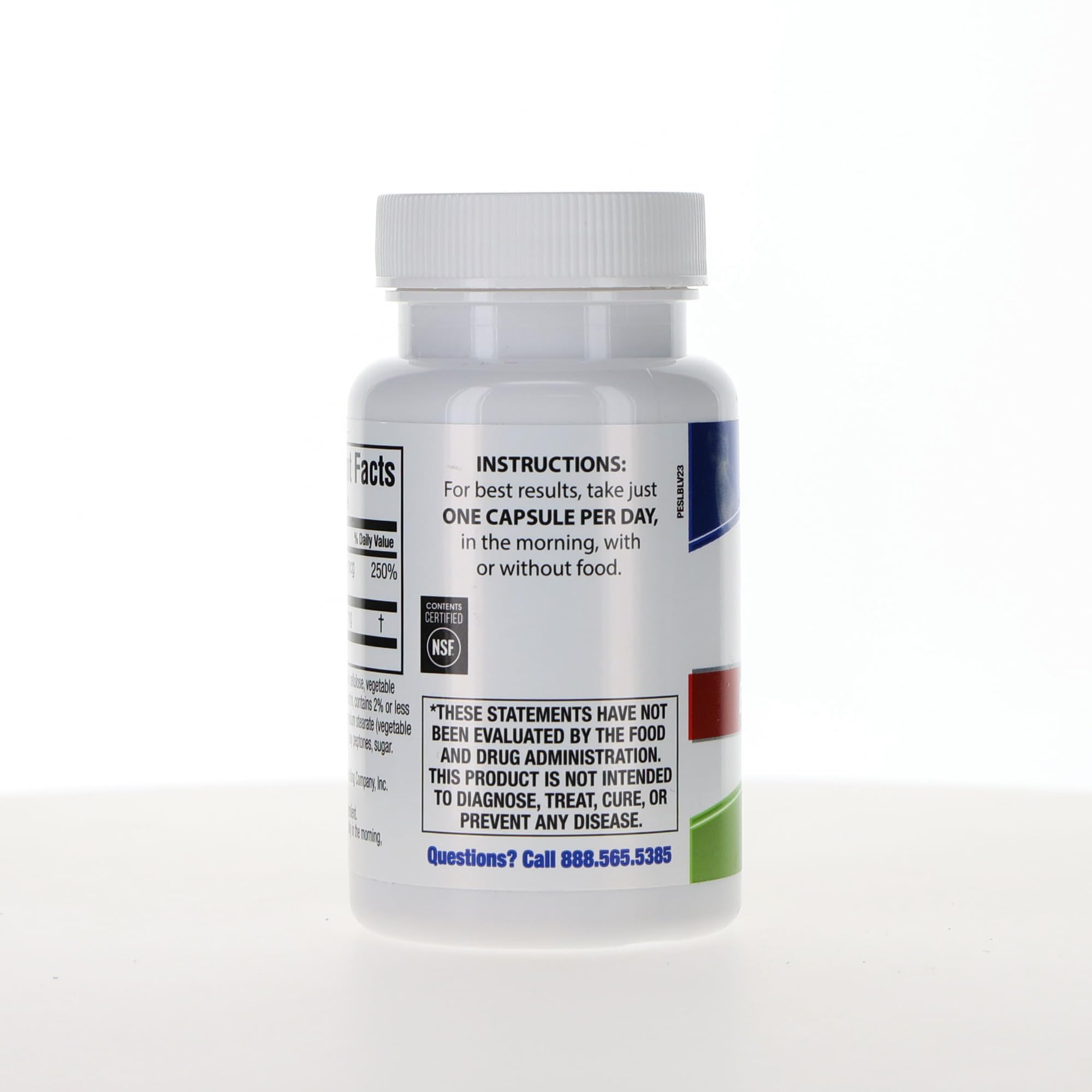 Prevagen caja de almacenamiento apilable para mantener las cápsulas seguras