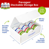 Caja Prevagen presentada como regalo, aspecto atractivo y protección