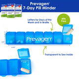 Prevagen detalle de la cápsula que ilustra fácil de tragar