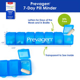 Prevagen cápsula en mano que muestra tamaño y facilidad de deglución