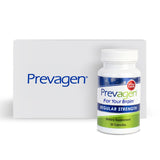 Prevagen vista frontal caja y frasco mostrando presentación práctica