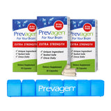 Prevagen envase frontal mostrando marca y cantidad útil