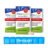 Prevagen imagen frontal del envase mostrando el diseño y beneficios claros