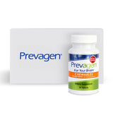 Prevagen frontal del paquete mostrando diseño y conveniencia