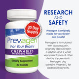 Prevagen presentación 2-pack alineada, brinda ahorro y repuesto práctico