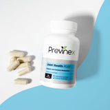 Previnex etiqueta con lista de ingredientes y garantías de calidad