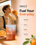 PRFCT ingredientes botánicos como cúrcuma y ACV que apoyan digestión
