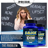 Pride Nutrition etiqueta nutricional legible mostrando ingredientes y dosis