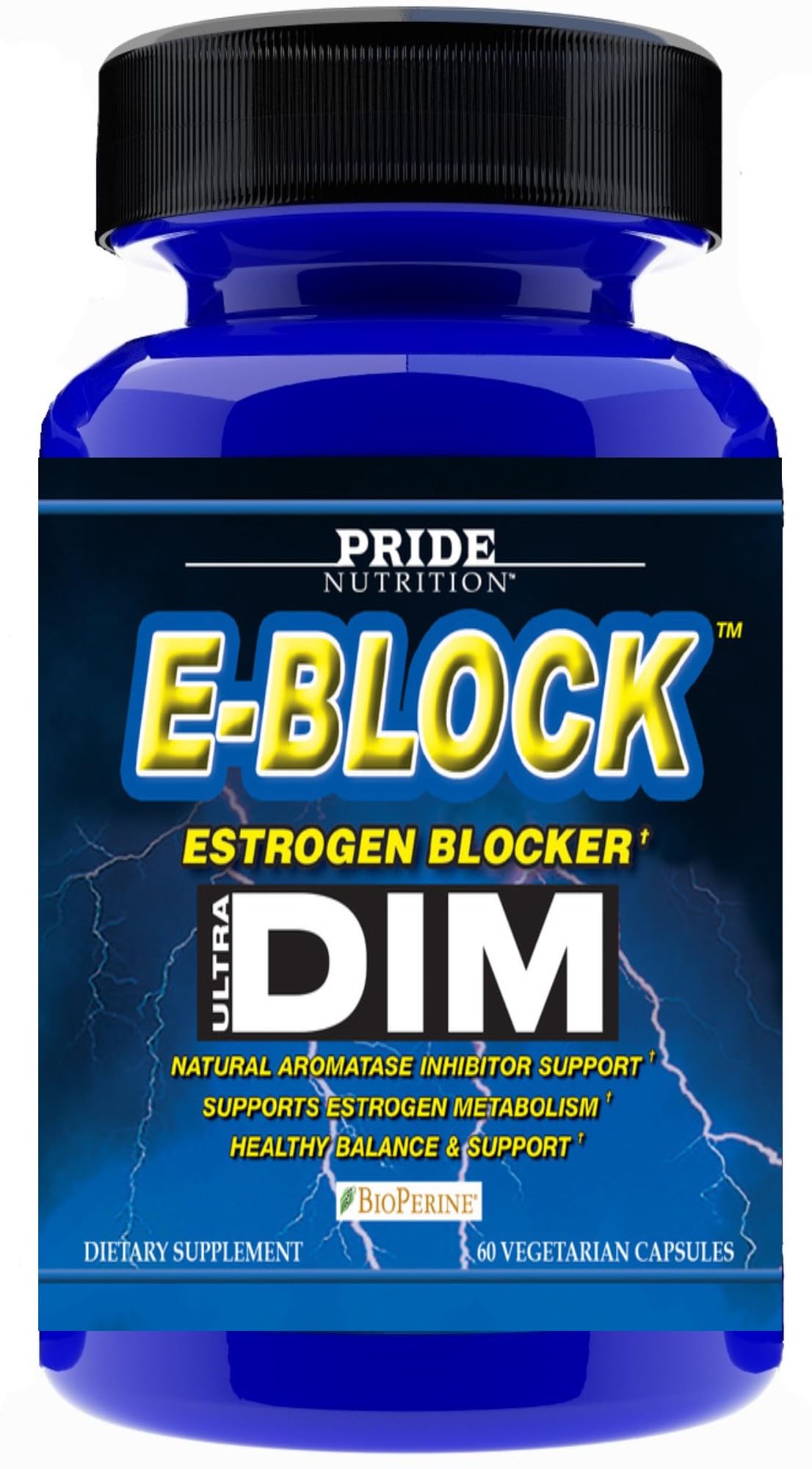 Pride Nutrition bote frontal mostrando etiqueta y potencia 700 mg