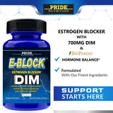 Pride Nutrition polvo y vegetales crucíferos destacando origen natural