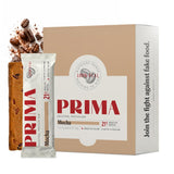 Prima Ancestral Protein Bar empaque frontal mostrando ingredientes y beneficios
