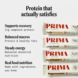 PRIMA Ancestral Protein Bar Salted Caramel closeup equilibrio dulce y salado