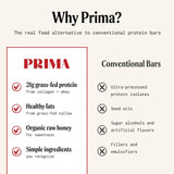 Prima Ancestral Protein Bar pack de 7 unidades listo para llevar en mochila o bolso