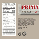 PRIMA ANCESTRAL PROTEIN BAR empaque individual listo para llevar, conveniencia instantánea