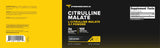 Etiqueta nutricional PrimaForce L-Citrulline Malate, transparencia y pruebas de laboratorio