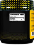 Vaso con bebida mezclada PrimaForce L-Citrulline Malate, uso fácil antes del entrenamiento