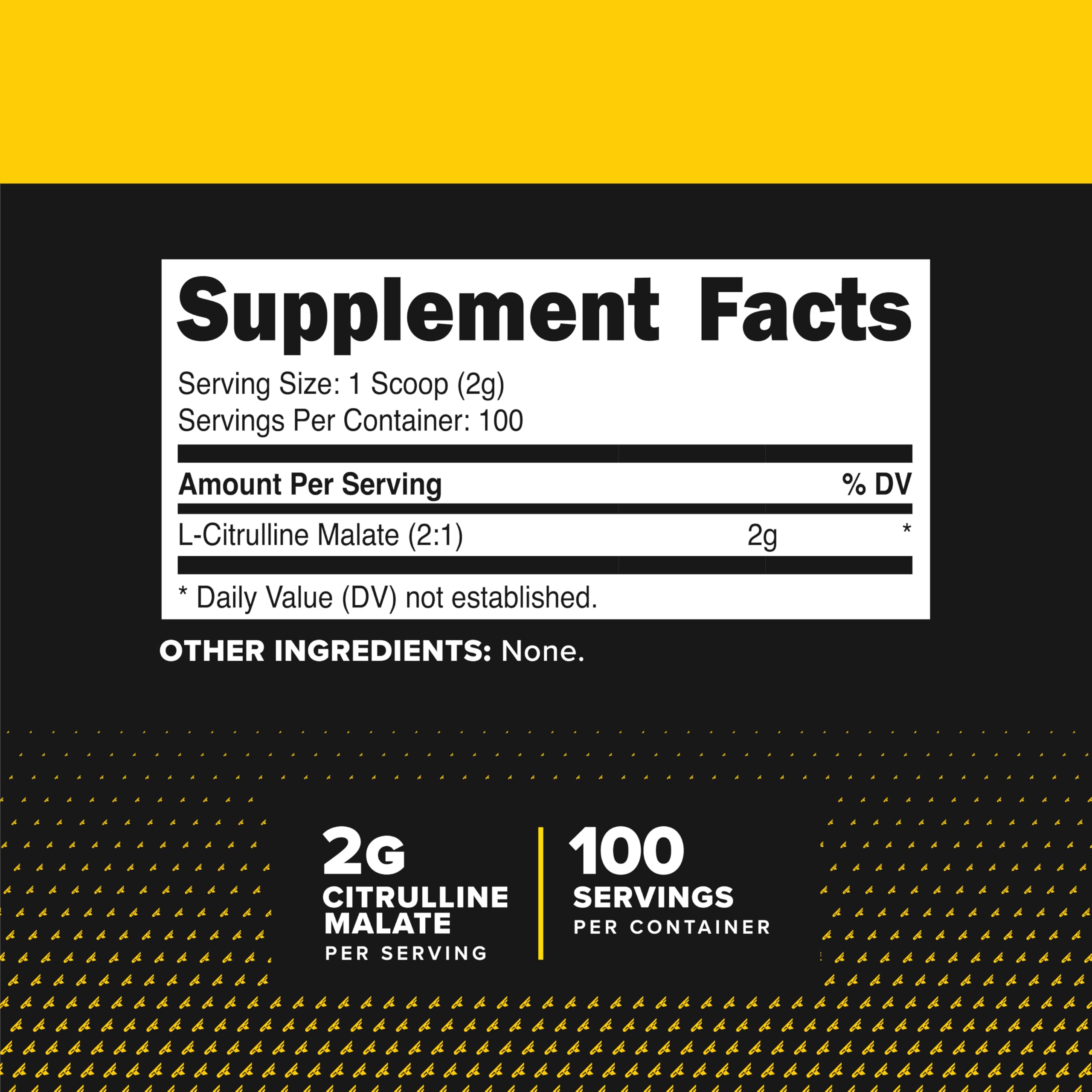 Primer plano polvo L-Citrulline Malate PrimaForce, textura fina y facilidad de disolución