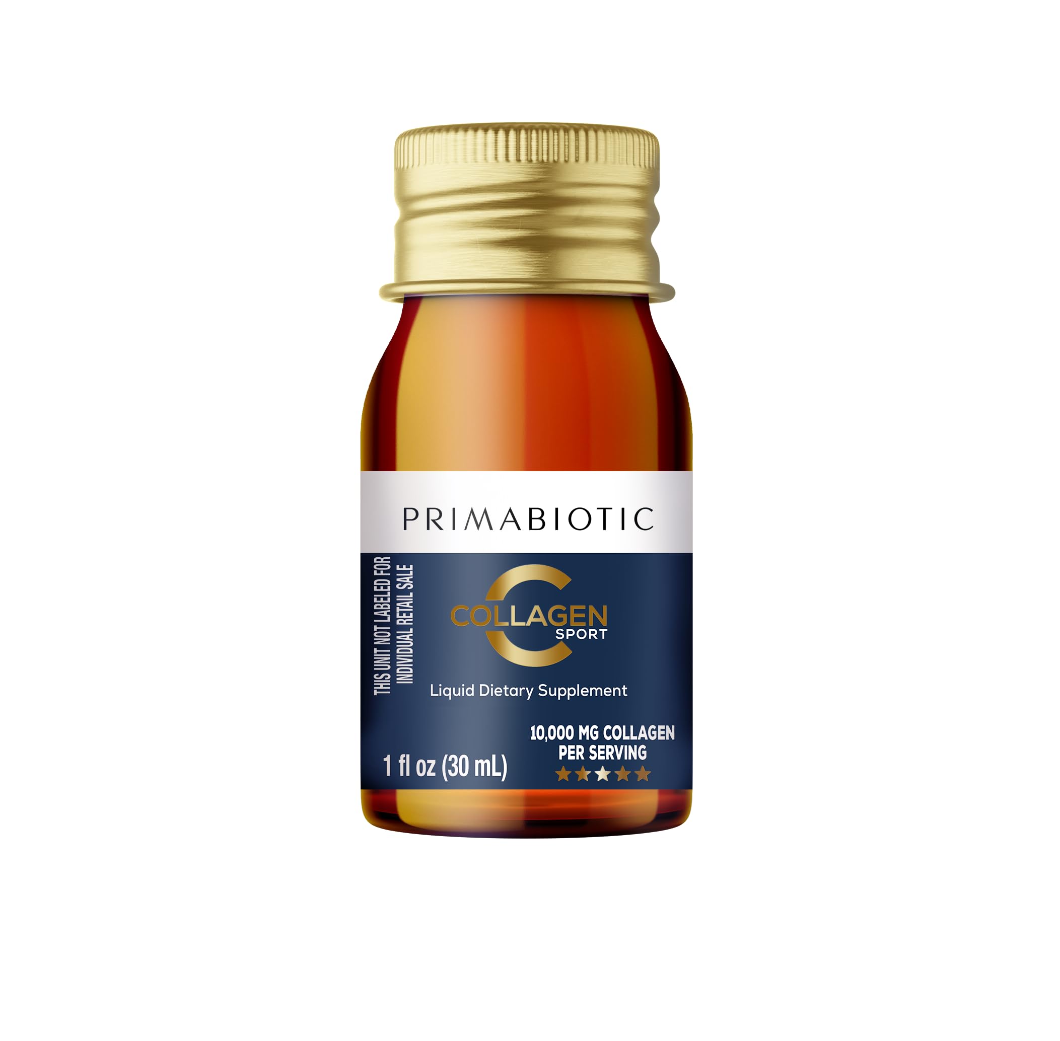 PRIMABIOTIC enfoque en etiqueta de sabor piña que sugiere gusto agradable