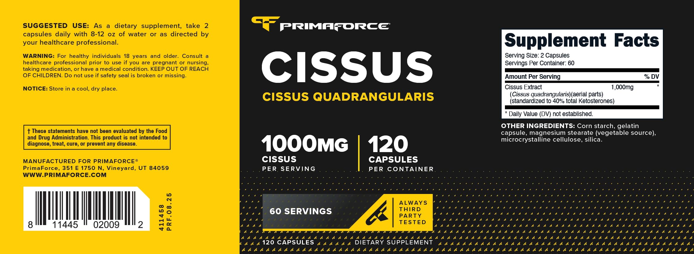 Primaforce cápsulas junto a equipo deportivo en uso cotidiano, beneficio: integración con entrenamiento