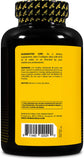 Primaforce etiqueta nutricional en detalle indicando 2400 mg por porción y pureza