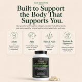 Primal Being etiqueta nutricional y proceso enzimático conservador