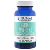 Primal Blueprint envase frontal mostrando diseño y cantidad, beneficio claridad informativa