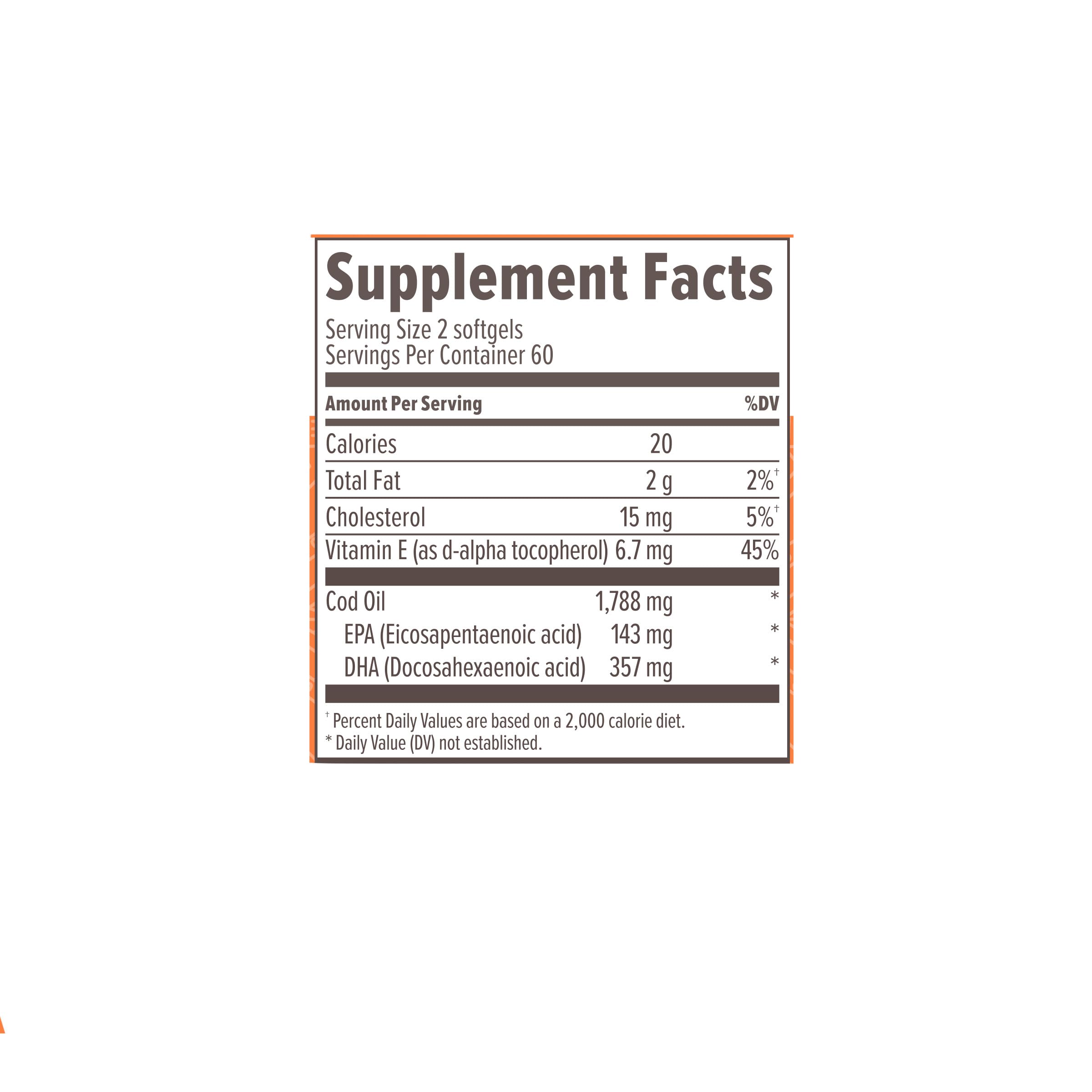Primal Blueprint primer plano de cápsula blanda mostrando calidad y textura