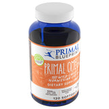Primal Blueprint etiqueta con ingredientes y dosis clara, transparencia de producto