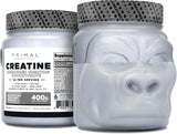 Primal bote frontal mostrando marca y formato, claridad de información para compra segura
